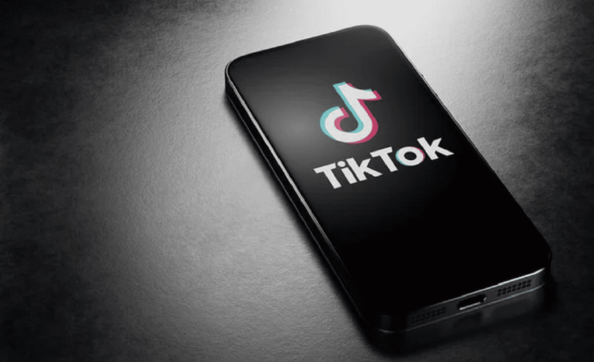 TikTok Logo Royalty Free