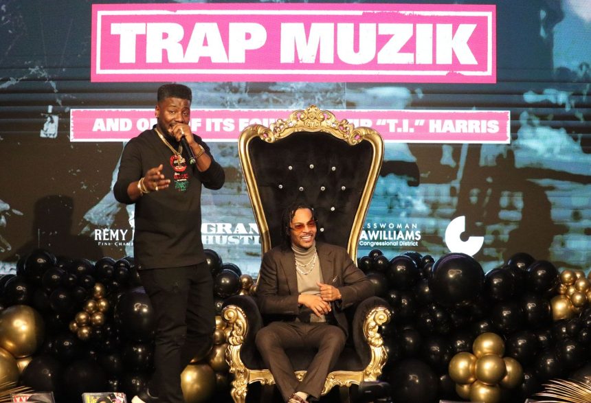Trap Music TI K Dubb 20th Anniversary Trap Muzik Dinner December 2023 Atlanta Georgia