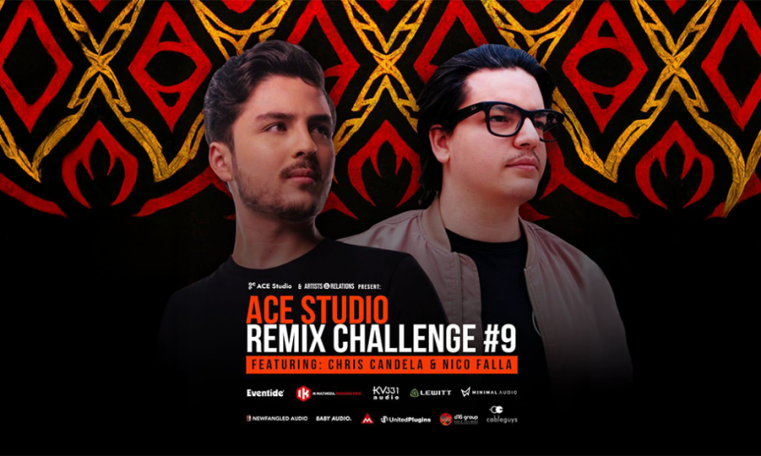 ACE Studio Launches Remix Contest for Nico Falla and Chris Candela’s ‘Nasty’
