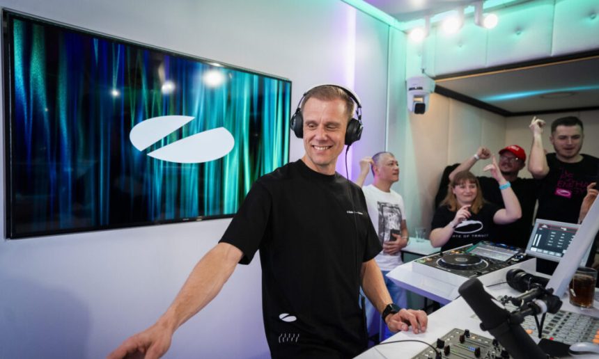 Why Armin van Buuren Considered Leaving Music in 2011