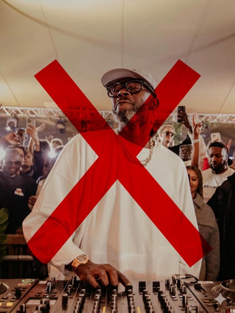 Black Coffee’s Goa Show Canceled at the Last Minute Due to Good Friday Concerns