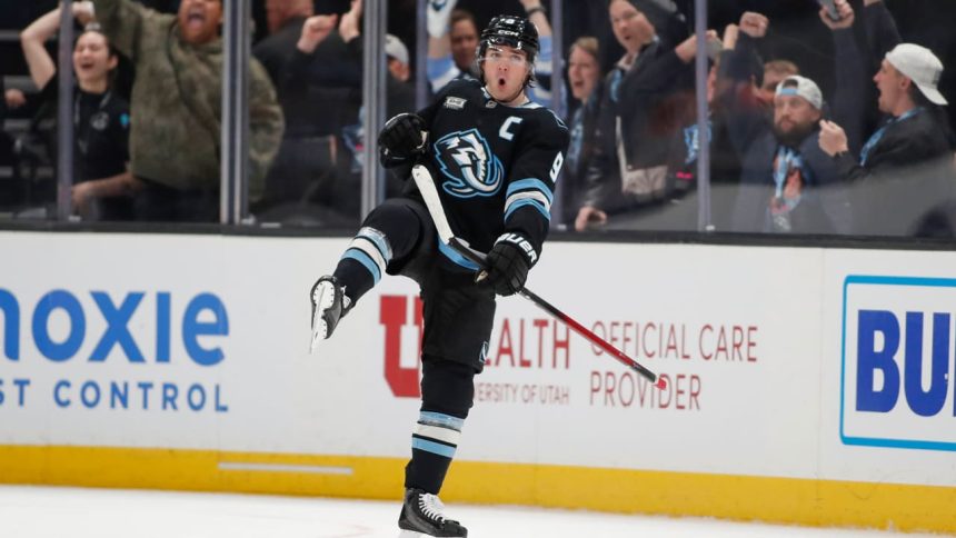 Keller Leads OT Comeback as Mammoth Overcome Oilers