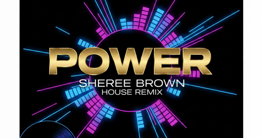 Sheree Brown | “POWER (House Remix)”