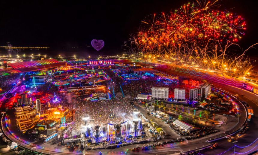 Top EDM Festivals Worldwide Ranked by Daily Attendance
