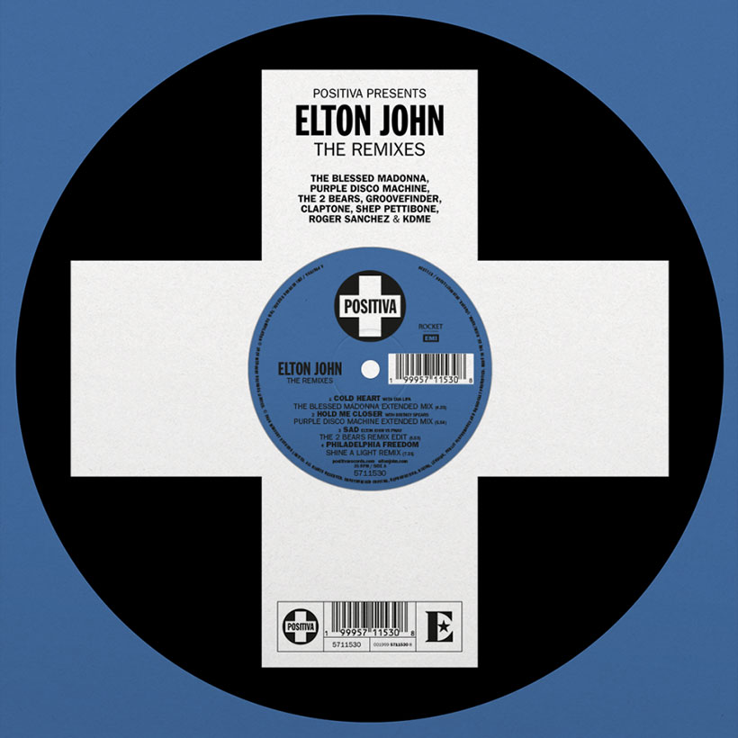 Elton John – The Remixes Album Set to Release for Record Store Day