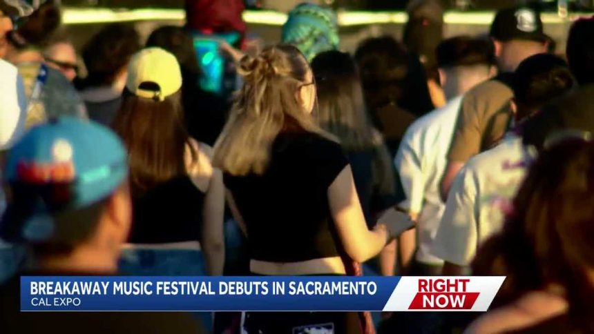 Breakaway Music Festival Launches in Sacramento Featuring Electronic Dance Music