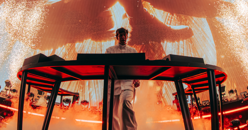 ILLENIUM Transforms Sphere Into an Audio-Visual EDM Experience with ODYSSEY Residency
