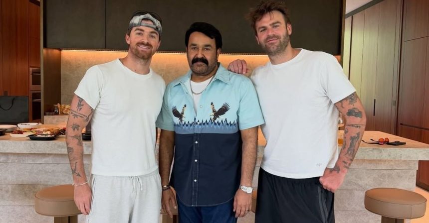 mohanlal chainsmokers