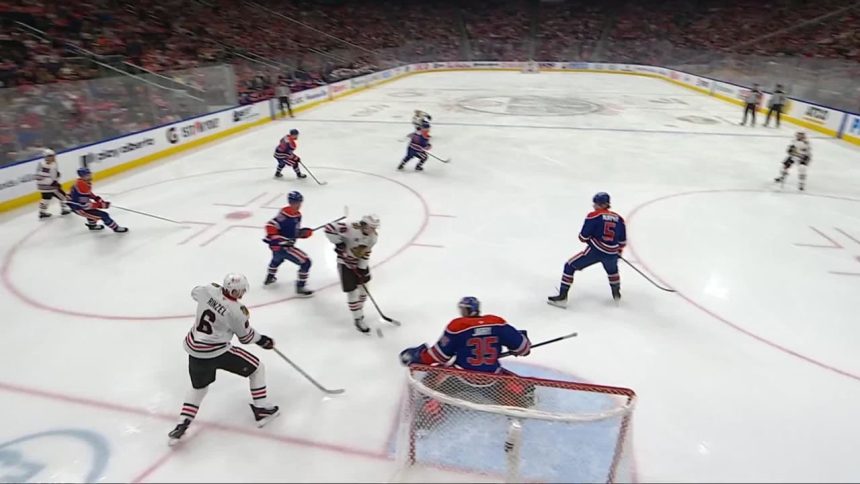 Lardis Scores First Points for Chicago