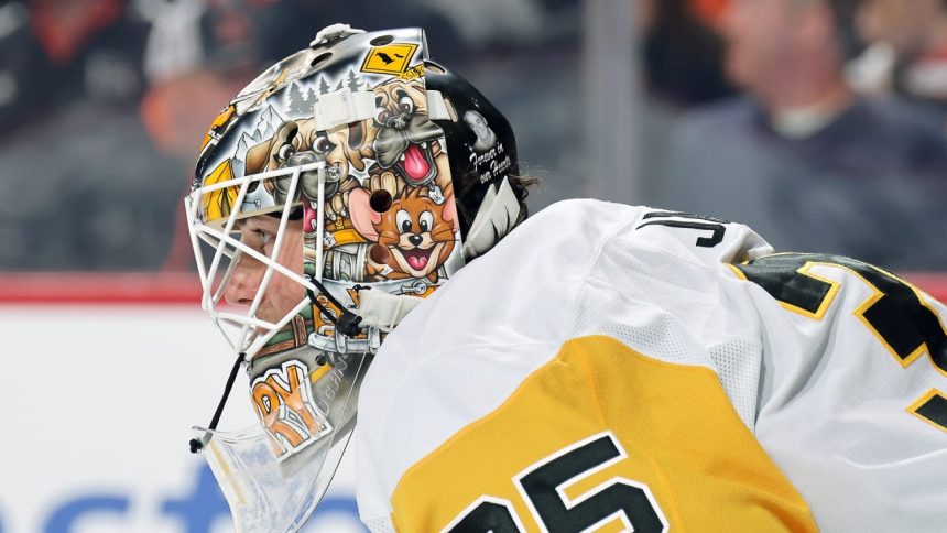 Oilers Acquire Tristan Jarry from Penguins