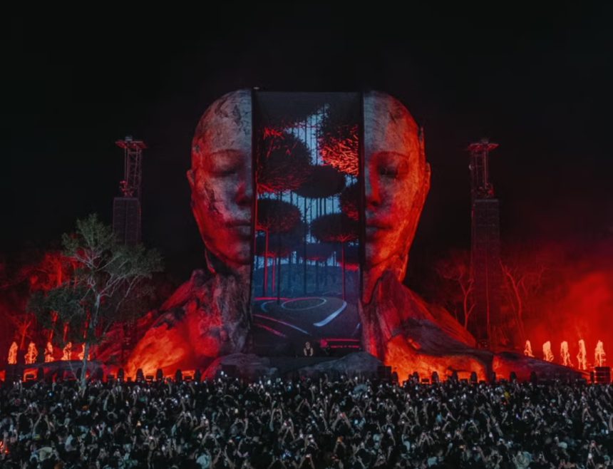 tomorrowland new core stage 2024 ravejungle