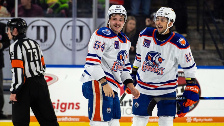 Oilers Call Up Clattenburg from Condors