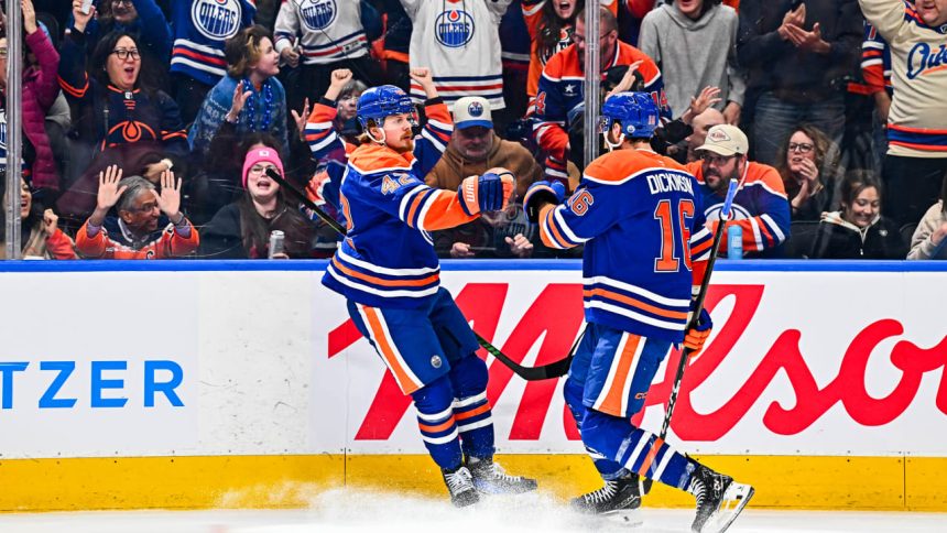 Oilers in High Spirits Ahead of Showdown with Golden Knights