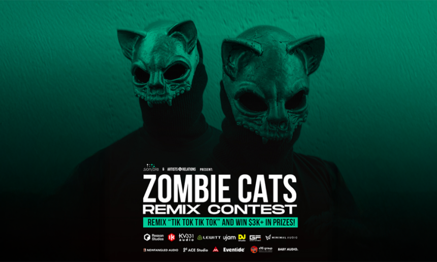 Join Sonible and Zombie Cats for a Chance to Remix “Tik Tok Tik Tok” and Win Exciting Prizes!