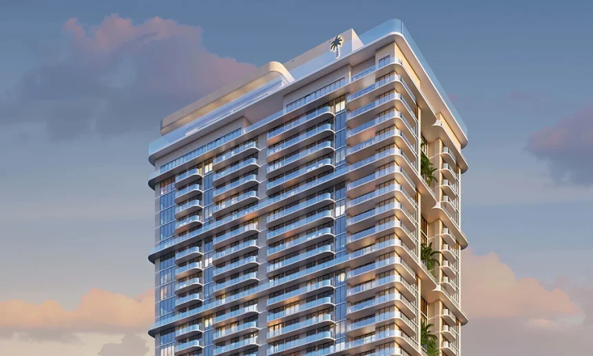 01 Palm Tree Residences Building