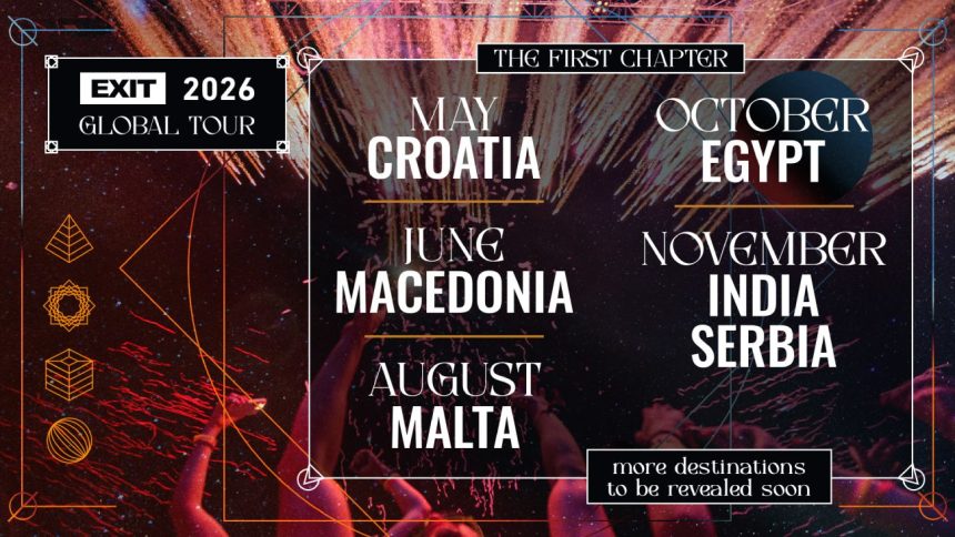 01 exit global tour vijest