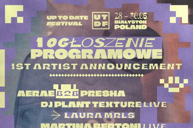 03 Up to Date Festival 2026 Lineup Poster 1