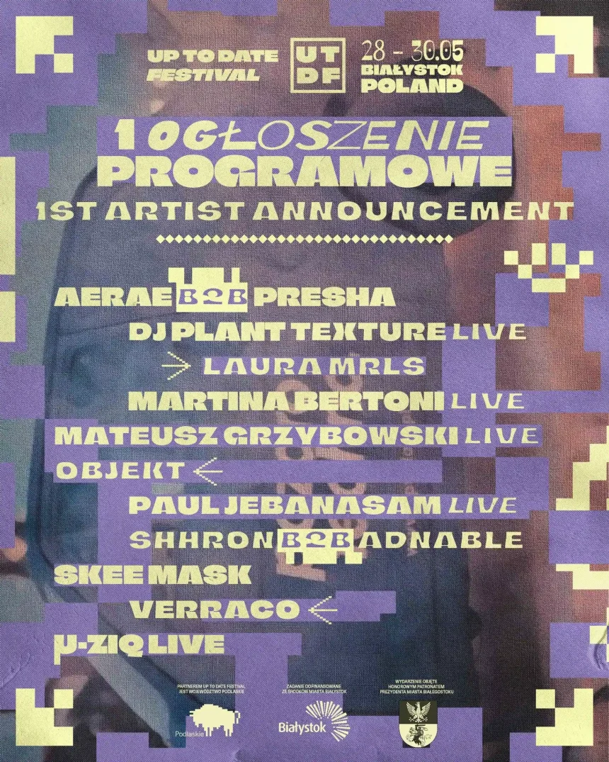 03 Up to Date Festival 2026 Lineup Poster 1
