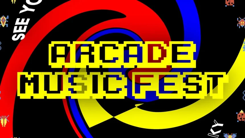 85446061007 arcade music fest logo