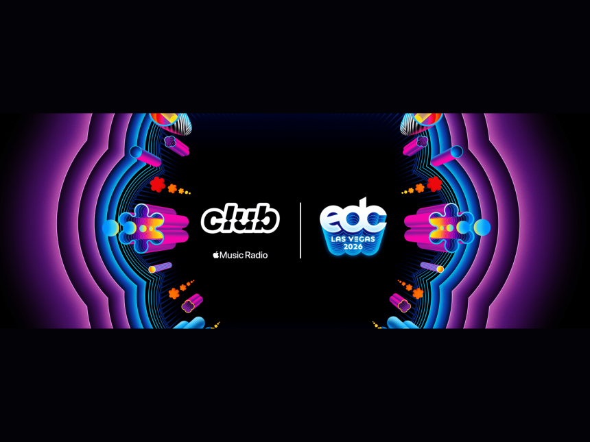 Apple Music Club Radio EDC