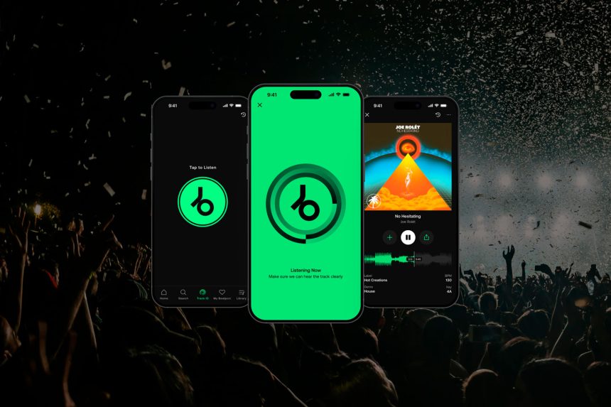 Beatport TrackID Website