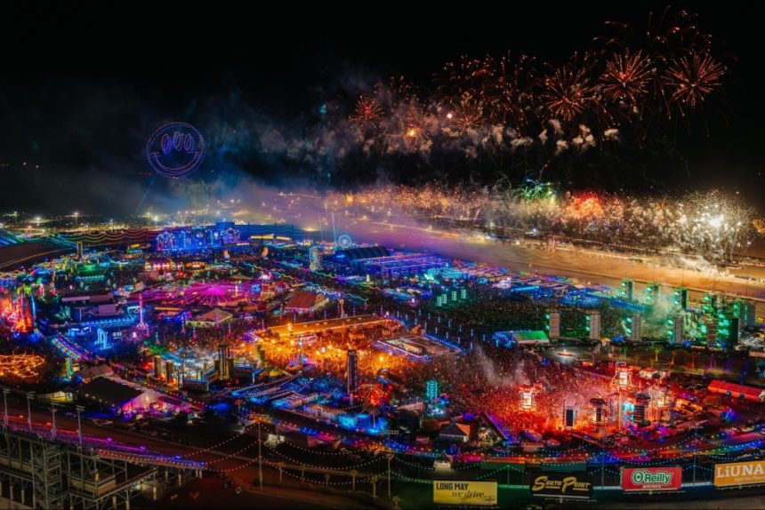 Billbooard EDC Las Vegas 2025