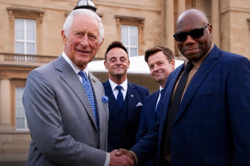 CARL COX AND KING CHARLES