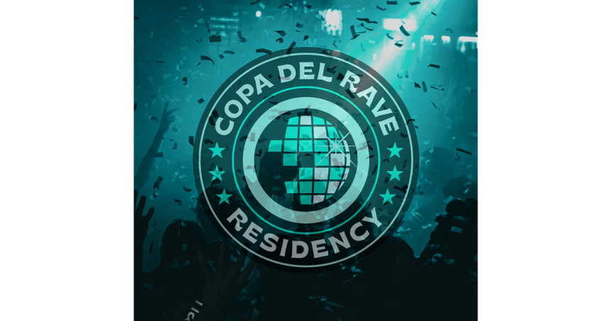 Copa Del Rave Residency LA 2026 16x9