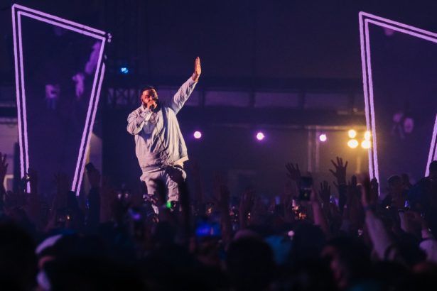 DJ Khaled was a massive hit with the Riyadh audience