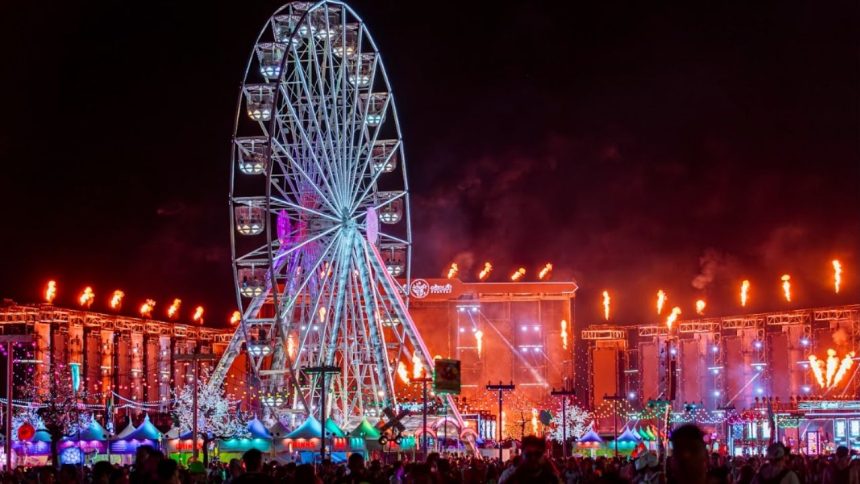 Day one of the 2026 EDC. Gina JoyEDC