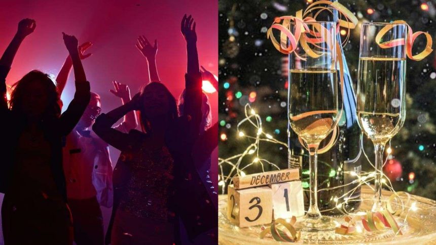 New Years eve parties in Bengaluru