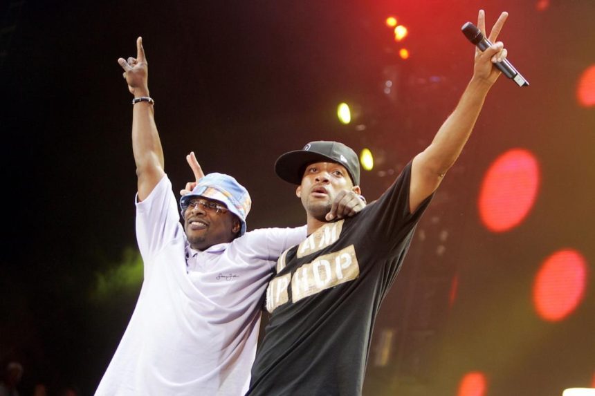 Will Smith Jazzy Jeff EDM