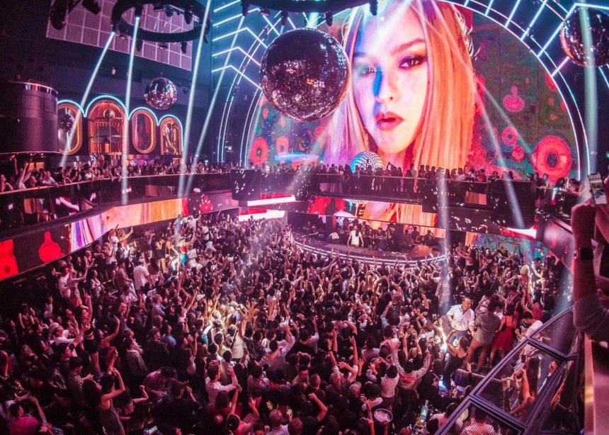 best nightclubs in singapore Marquee via Facebook