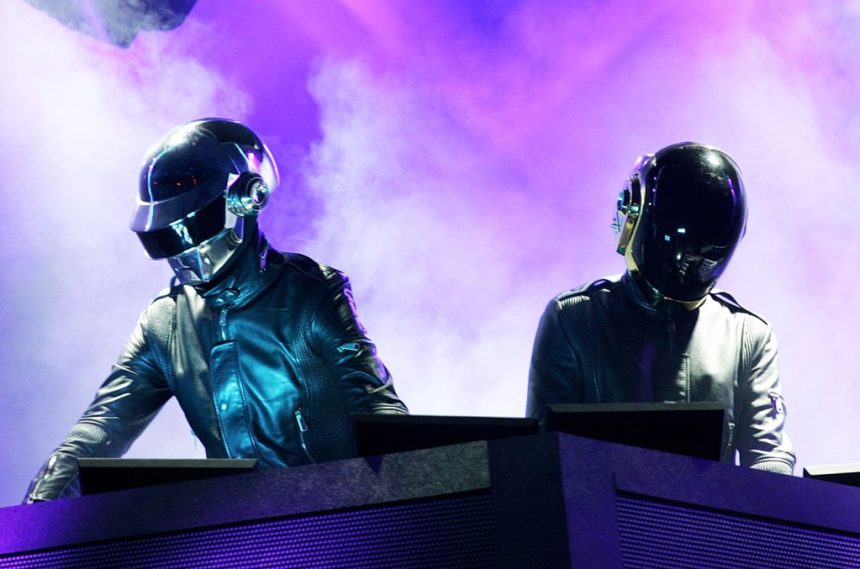 daft punk 2006 Coachella Music Festival Day 1 billboard 1548