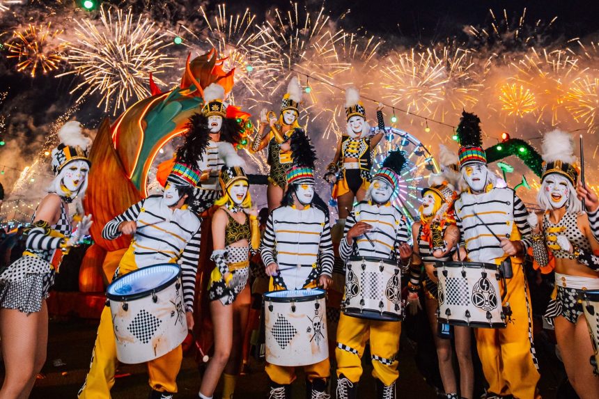 edc 2025 drummers scaled