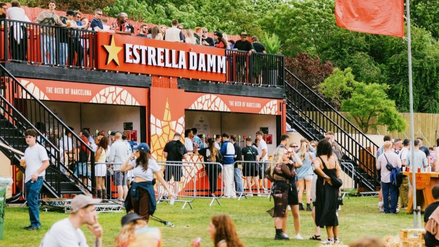 estrella damm peckham rye Gala 2026