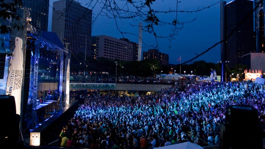 movement electronic music festival detroit techno 2011