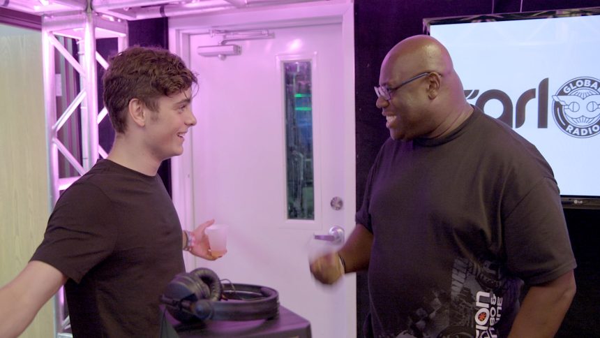what we started carl cox martin garrix