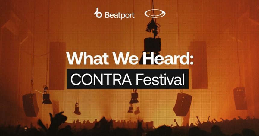 Beatportal Contra Festival Track IDs