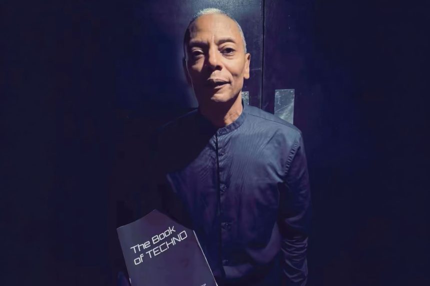 Jeff Mills The Book Of Techno