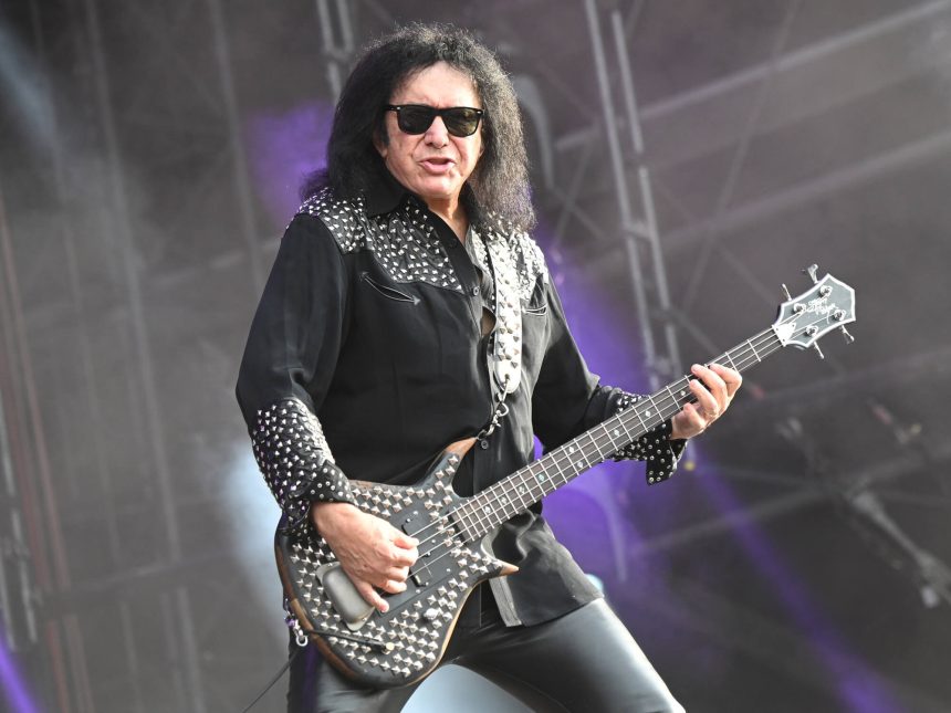 Kiss Gene Simmons@2000x1500