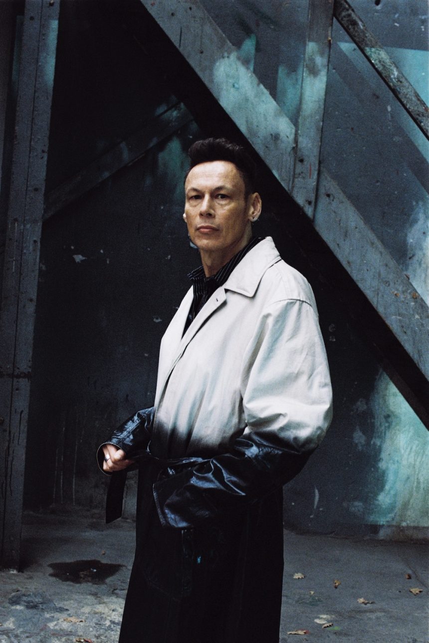 Luke Slater by Sven Marquardt