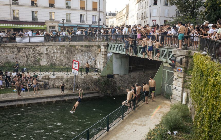 PARIS EUROPE HEATWAVE