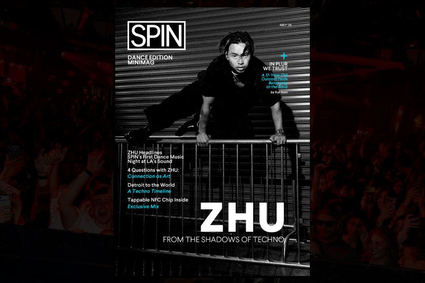 ZHU x SPIN Minimag Editorial Image