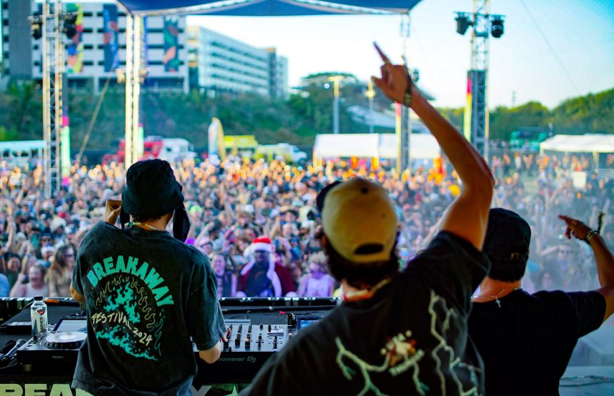 breakaway arizona music festival lineup