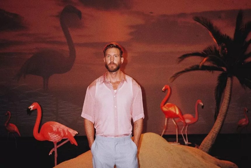 calvin harris press