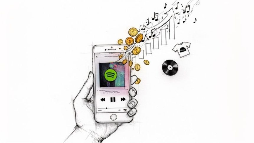 earn money with spotify spotify earnings