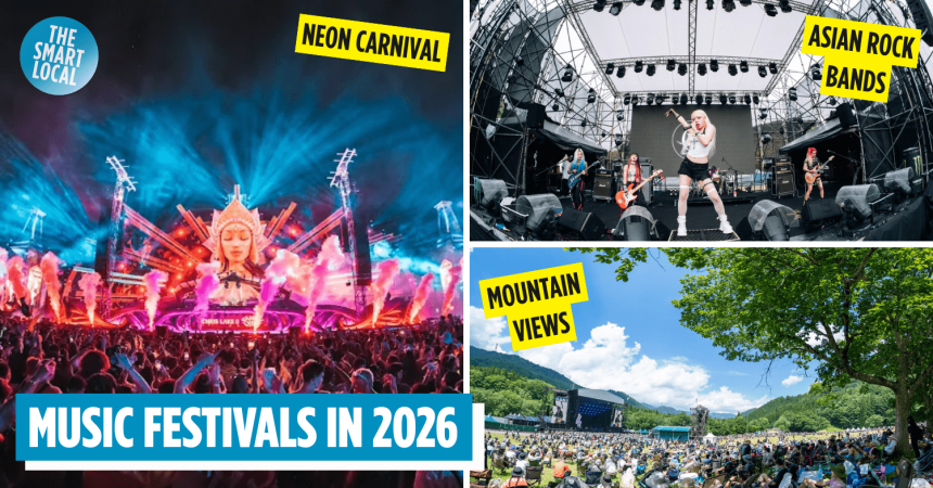 music festivals asia cover image