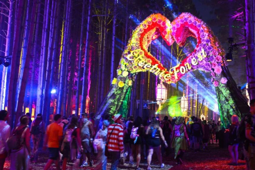 newborn found dead in porta potty at electric forest