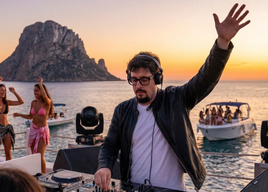 ron morven dj rave jungle